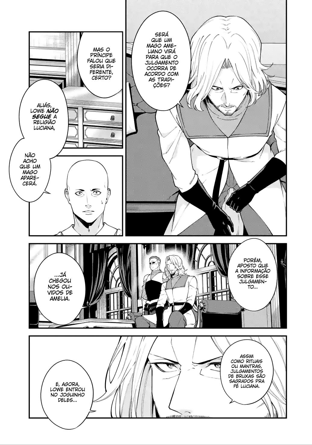 Majo to Ryouken Capítulo 1