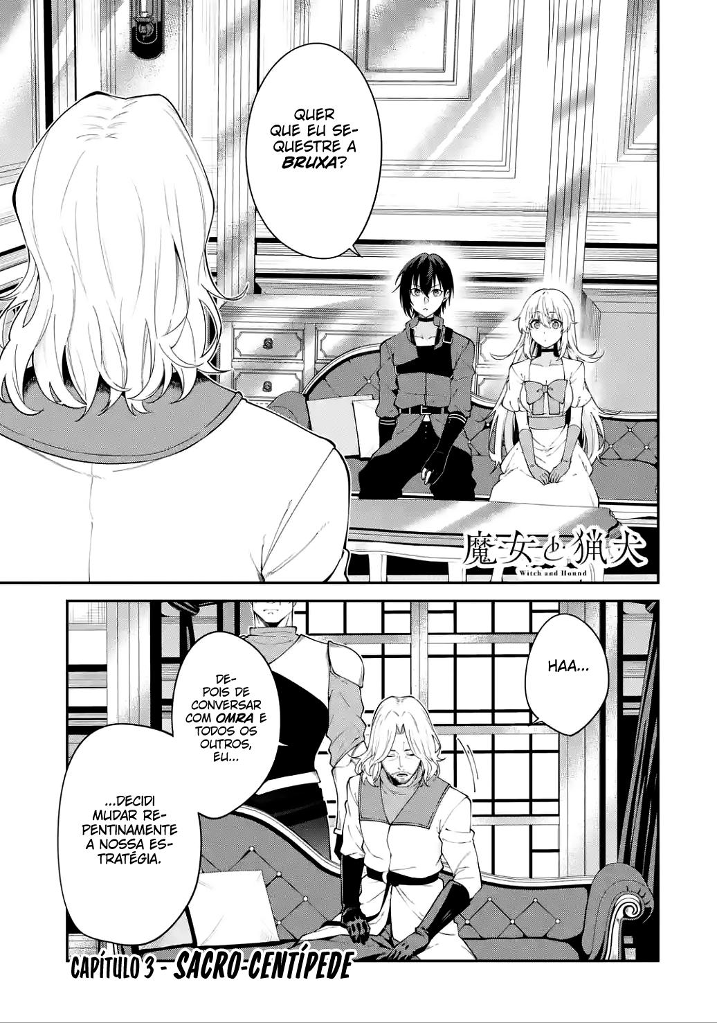 Majo to Ryouken Capítulo 1