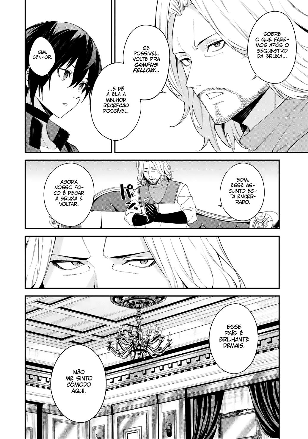 Majo to Ryouken Capítulo 1