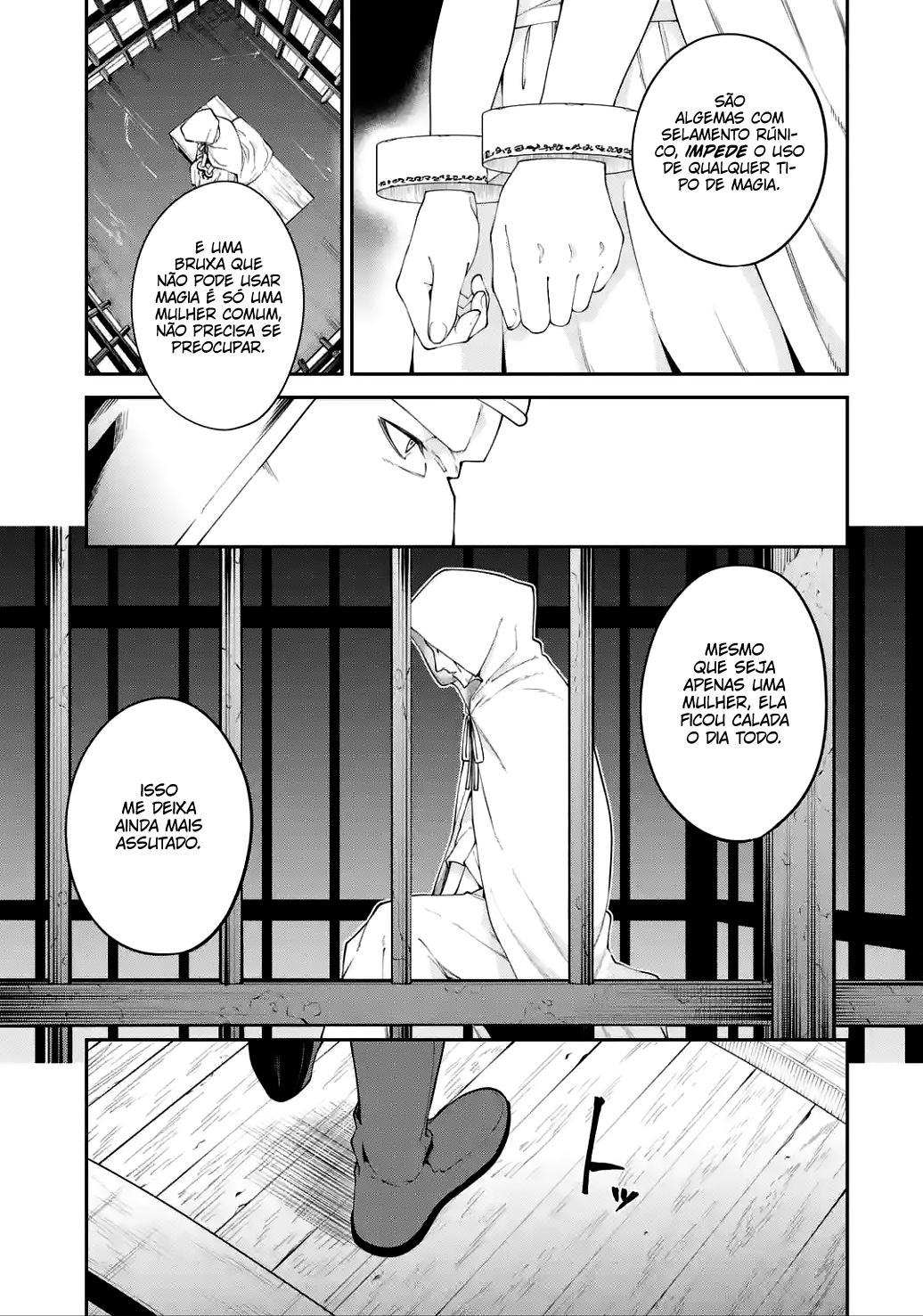 Majo to Ryouken Capítulo 1