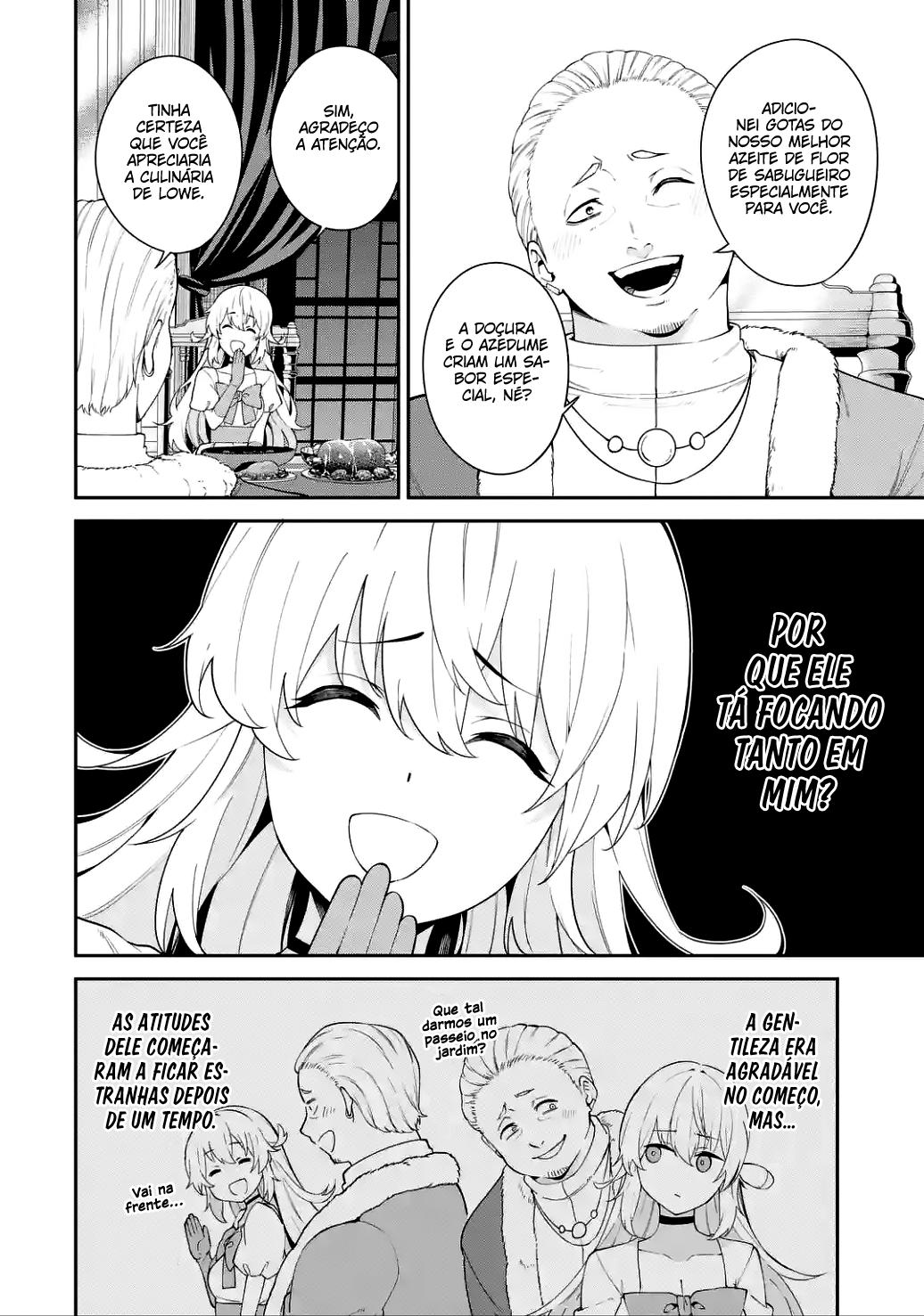 Majo to Ryouken Capítulo 1