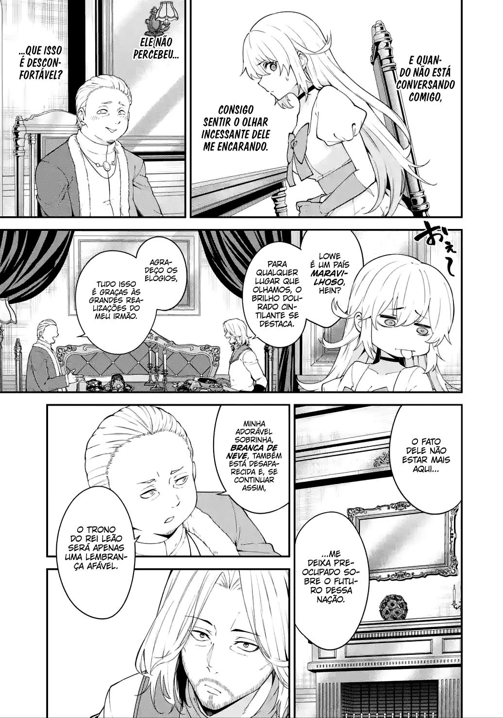Majo to Ryouken Capítulo 1