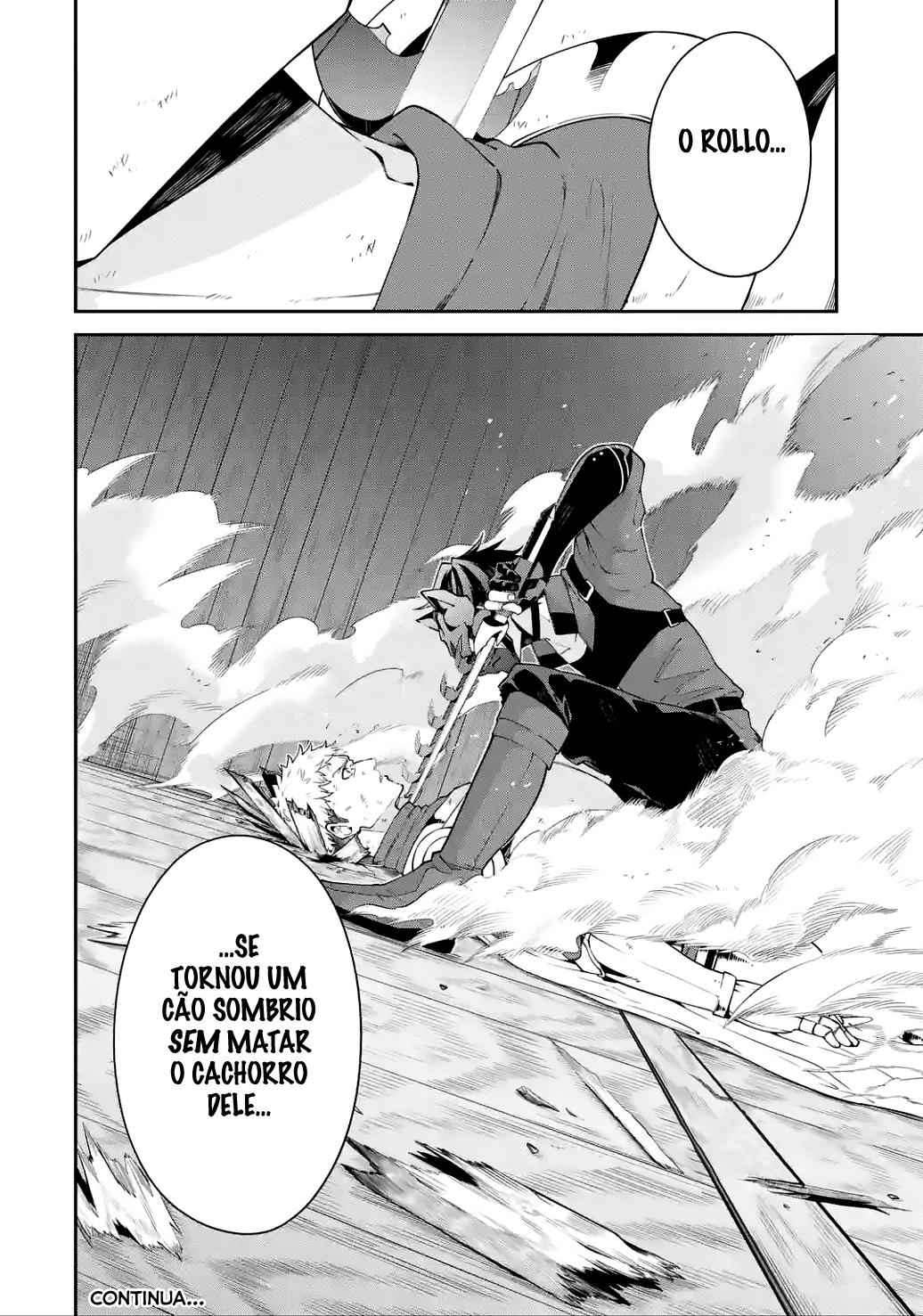 Majo to Ryouken Capítulo 1