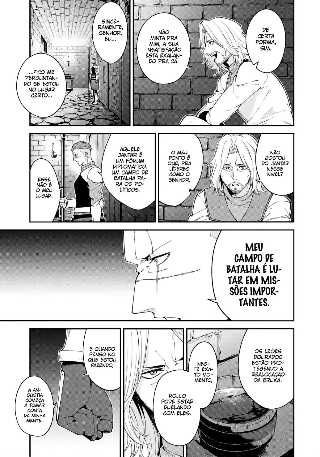 Majo to Ryouken Capítulo 1