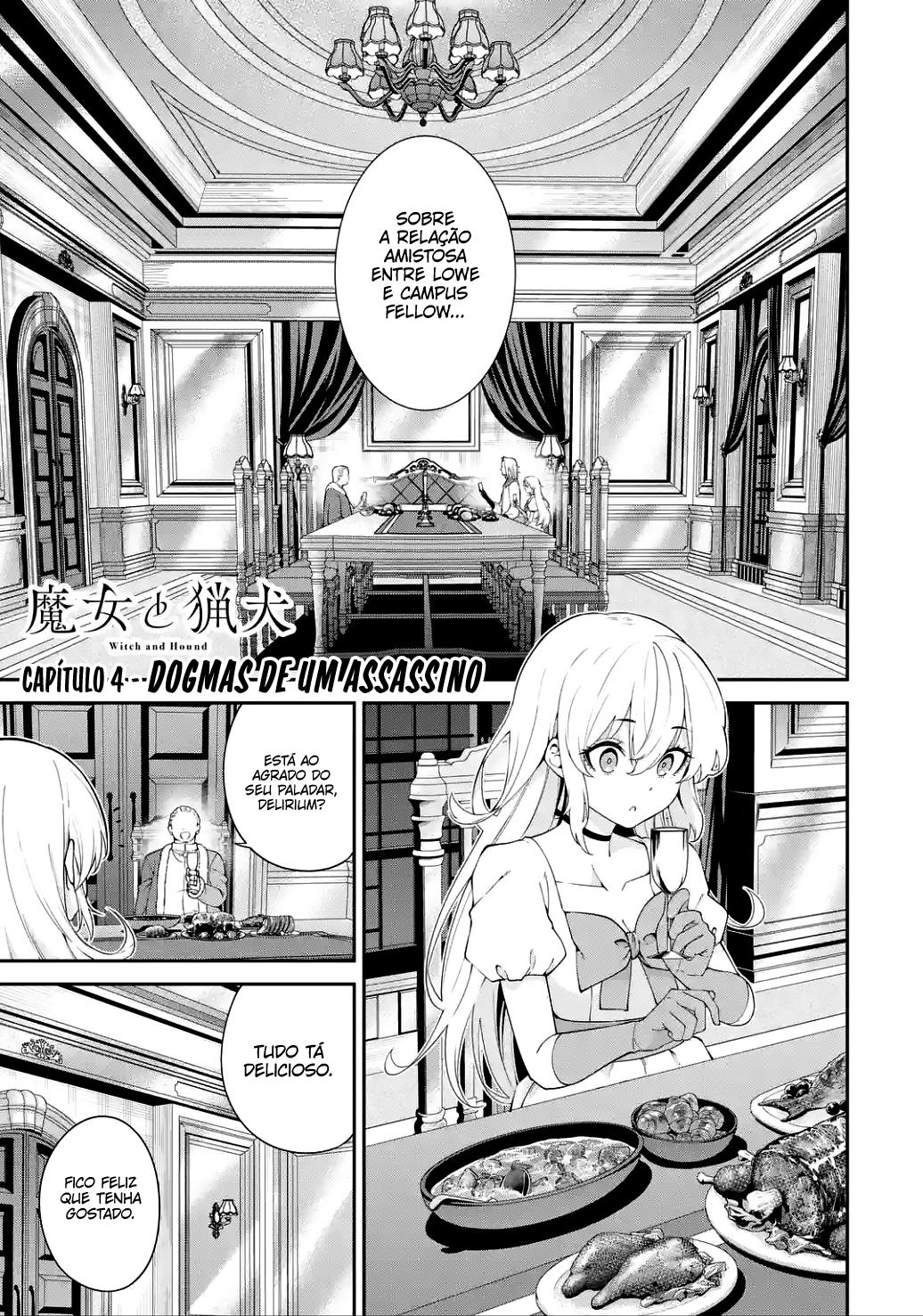 Majo to Ryouken Capítulo 1
