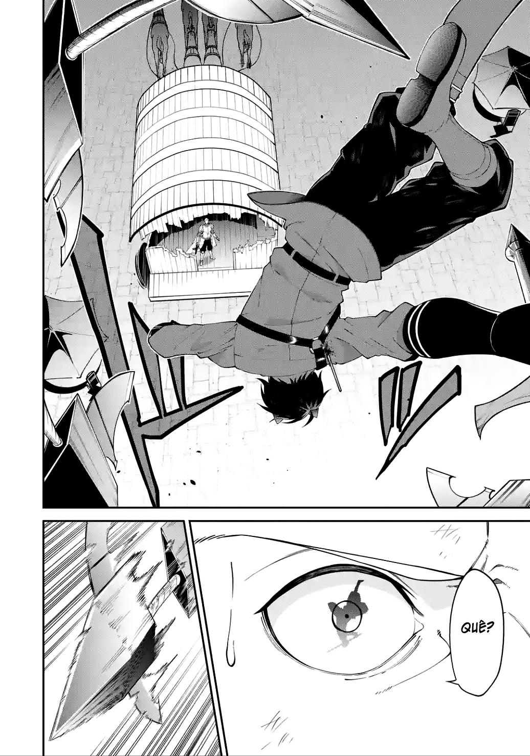 Majo to Ryouken Capítulo 1