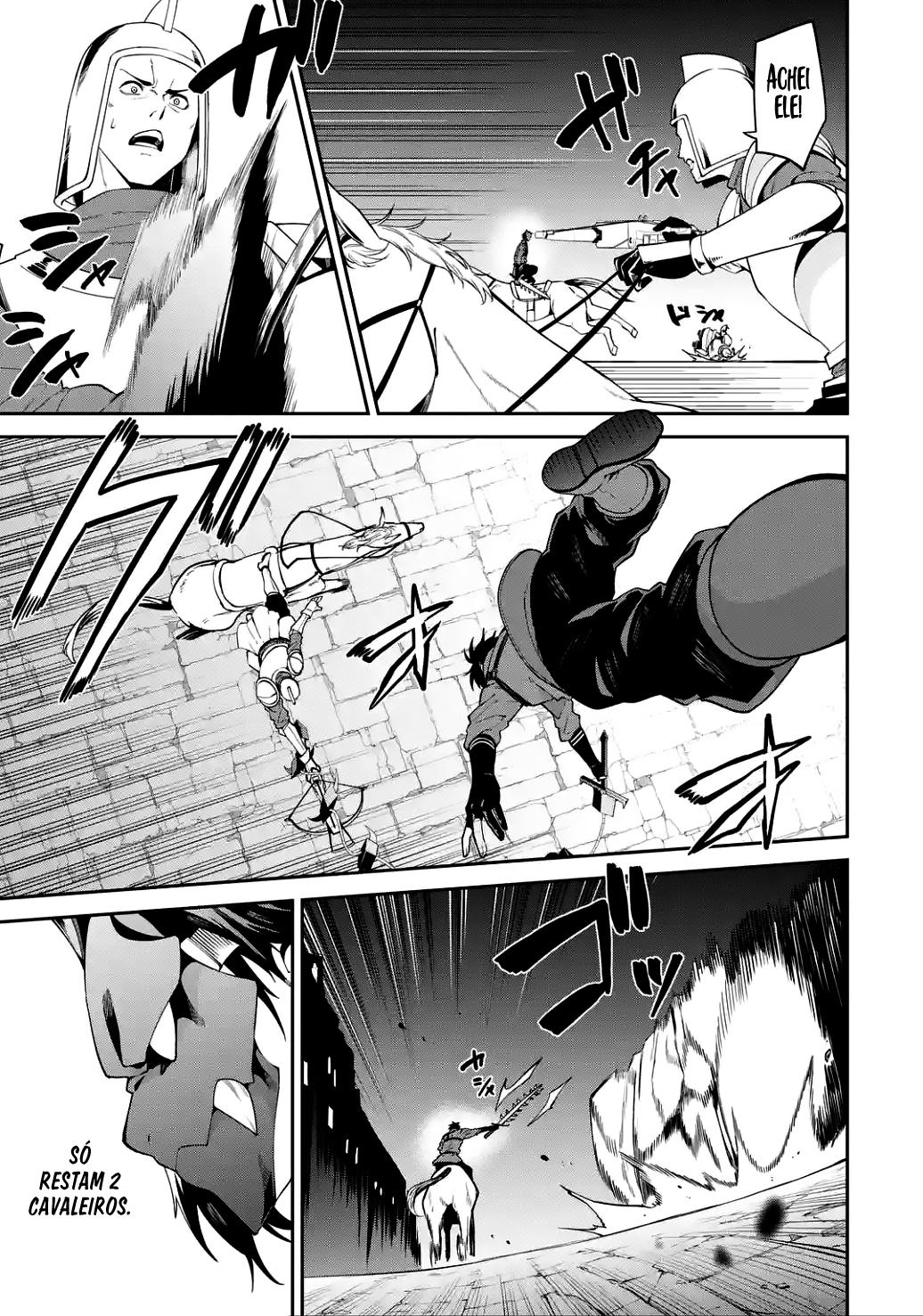Majo to Ryouken Capítulo 1