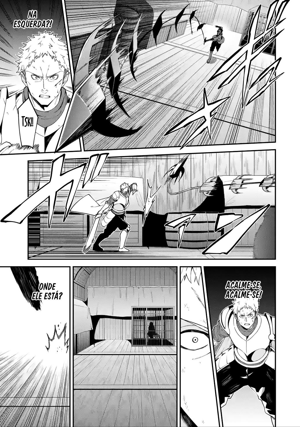 Majo to Ryouken Capítulo 1