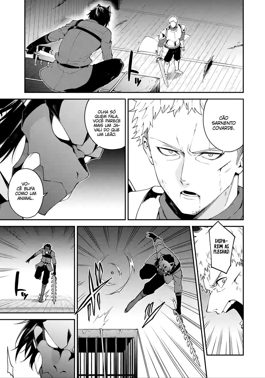 Majo to Ryouken Capítulo 1