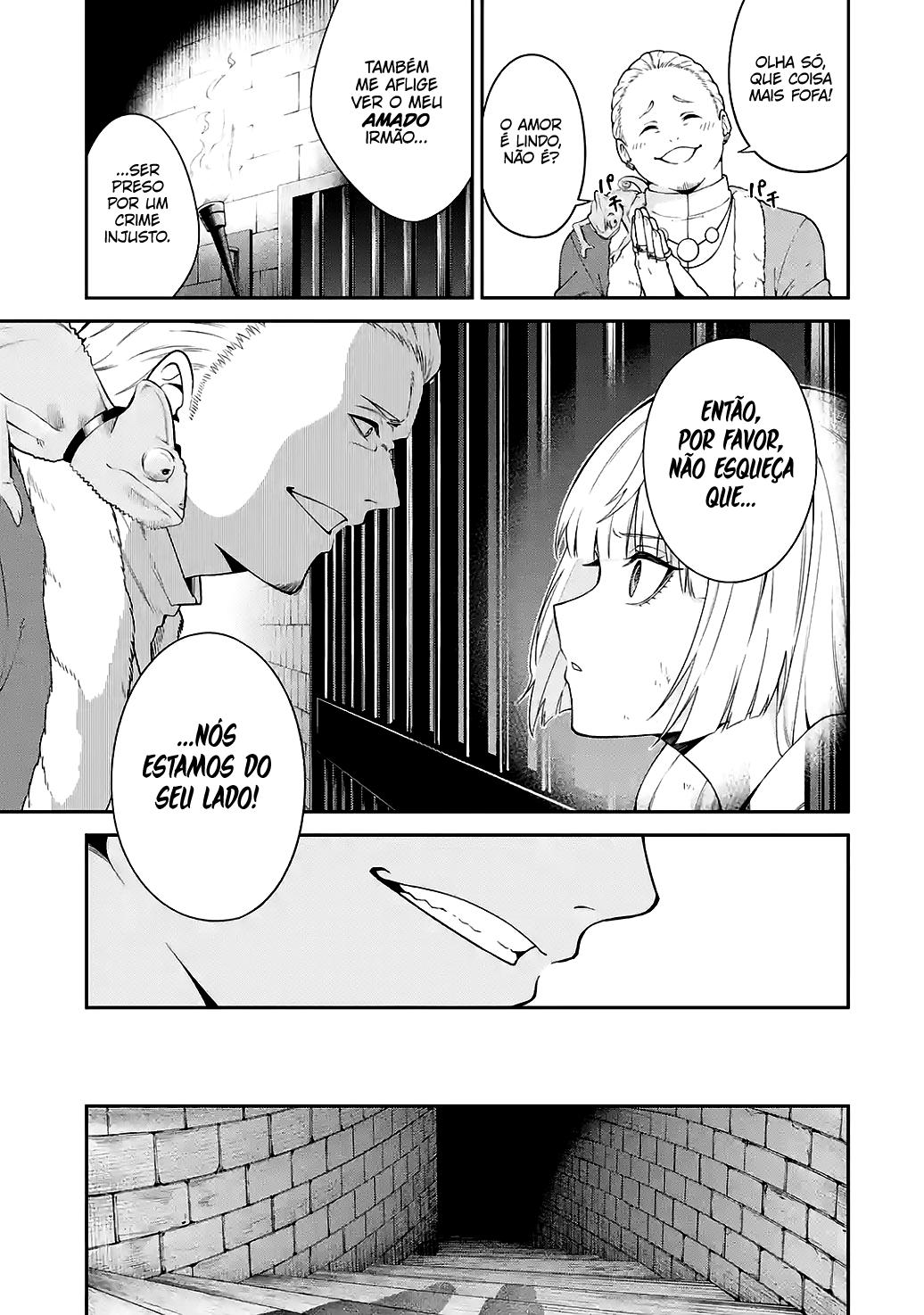 Majo to Ryouken Capítulo 1