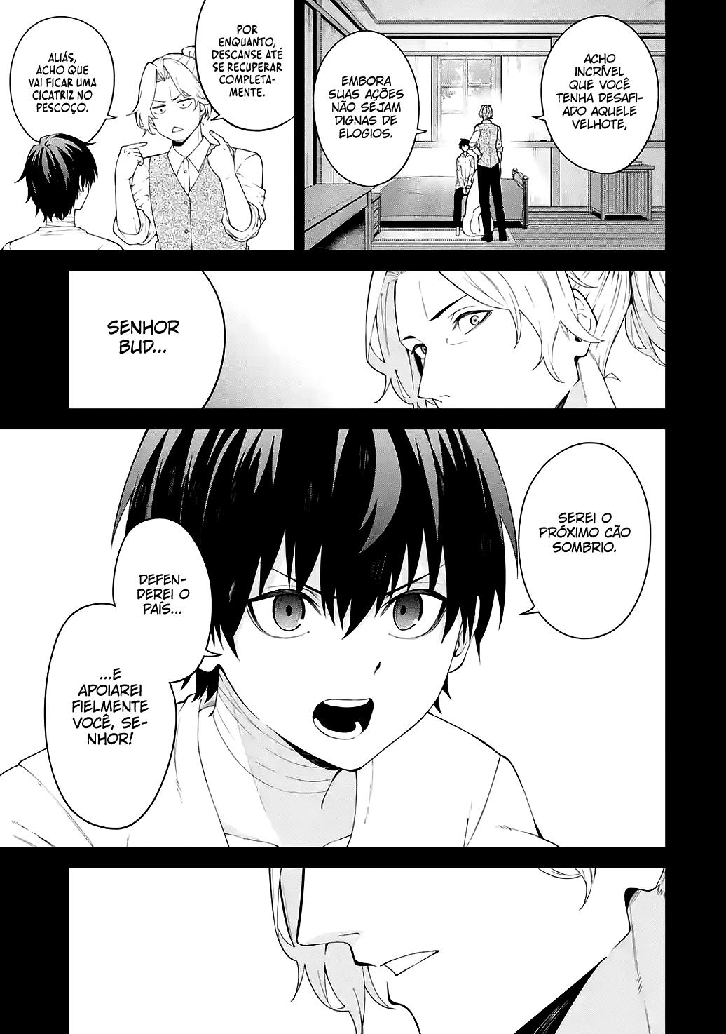 Majo to Ryouken Capítulo 1