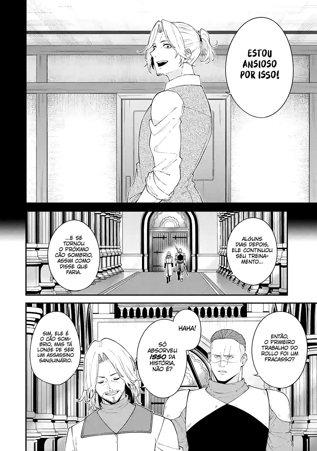 Majo to Ryouken Capítulo 1