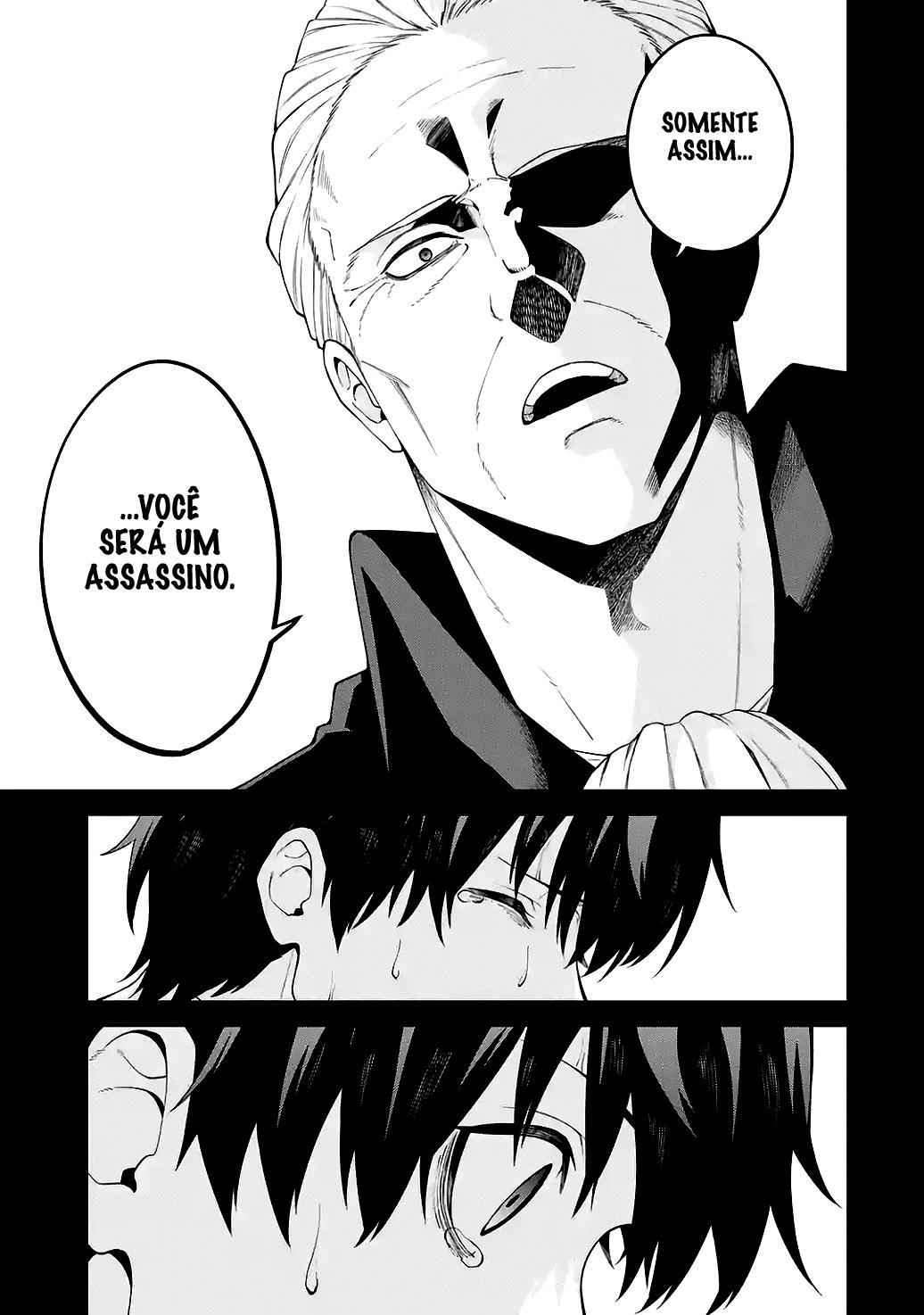 Majo to Ryouken Capítulo 1