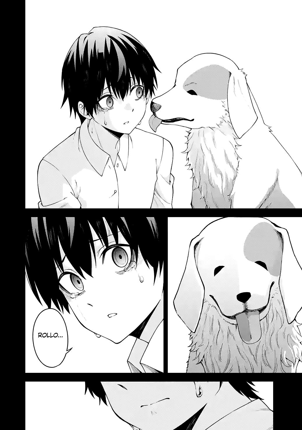 Majo to Ryouken Capítulo 1
