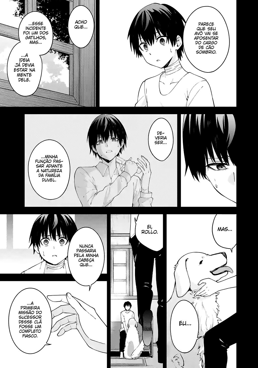 Majo to Ryouken Capítulo 1