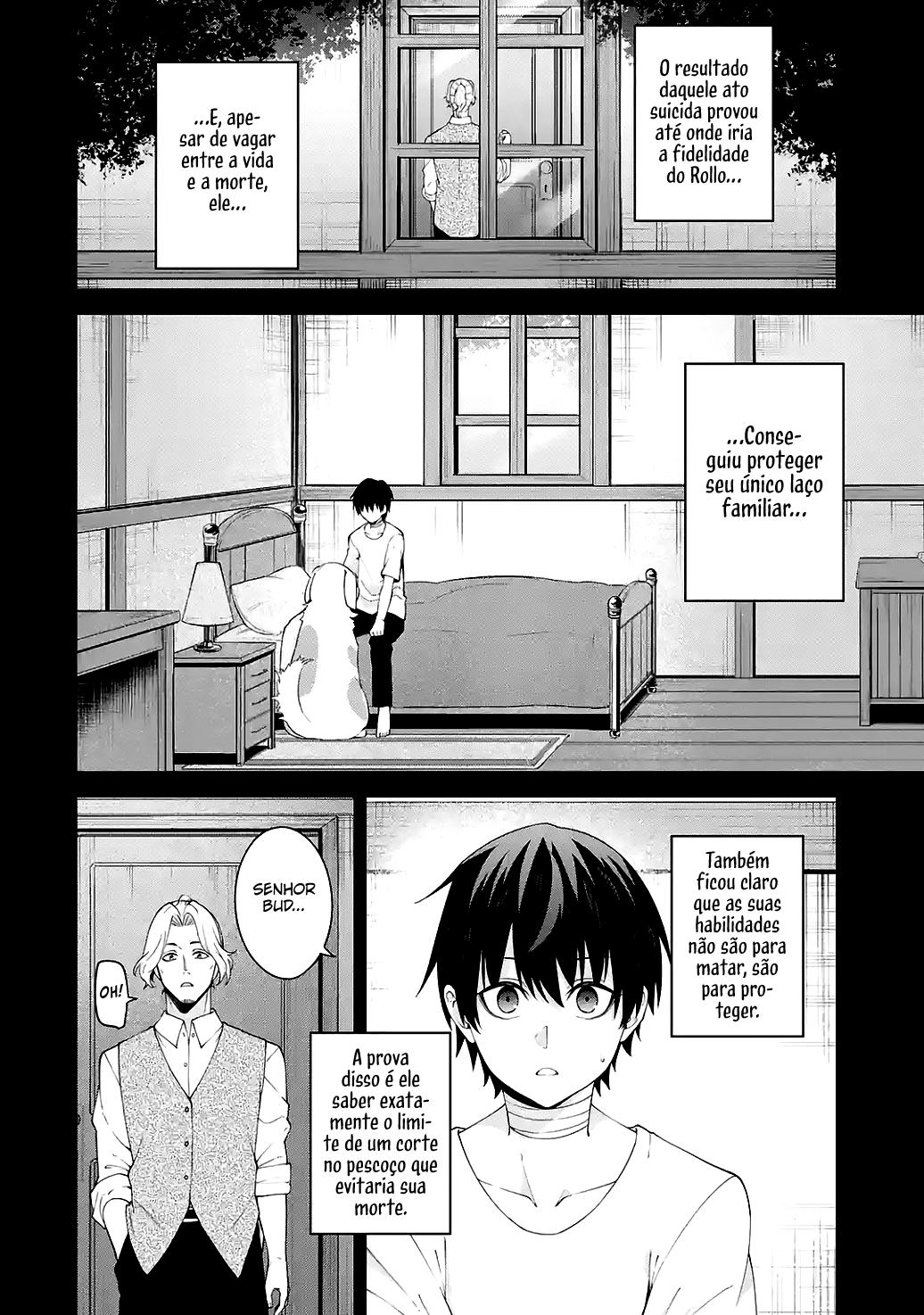 Majo to Ryouken Capítulo 1