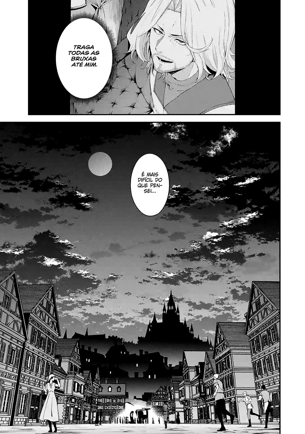 Majo to Ryouken Capítulo 1