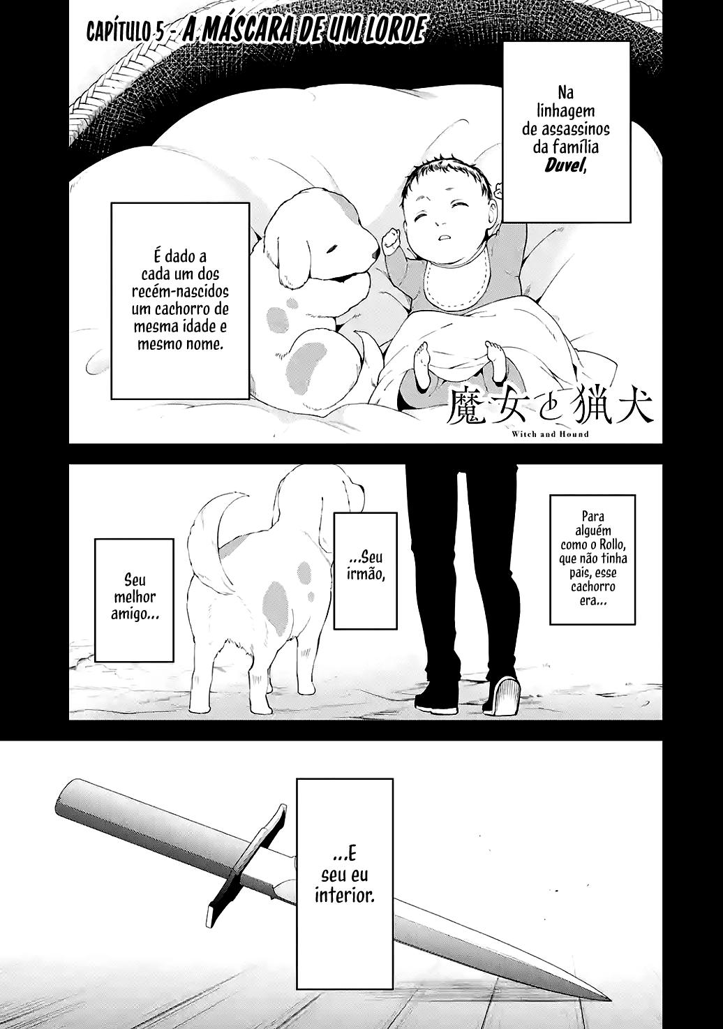Majo to Ryouken Capítulo 1