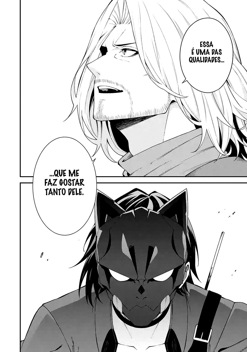 Majo to Ryouken Capítulo 1