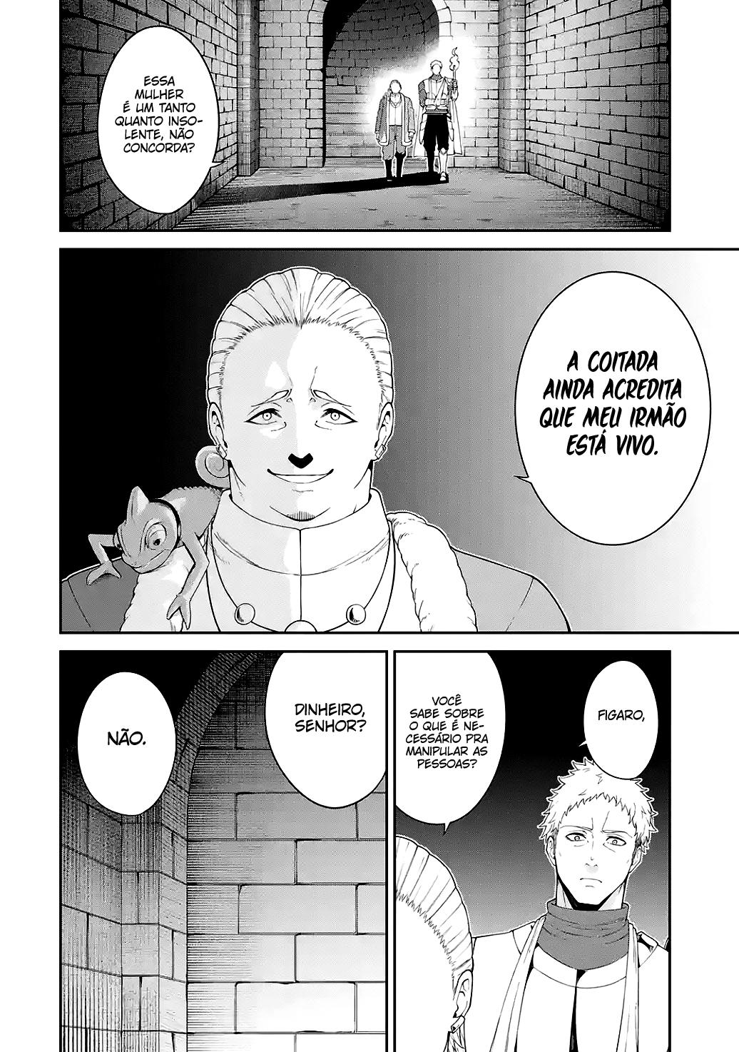 Majo to Ryouken Capítulo 1