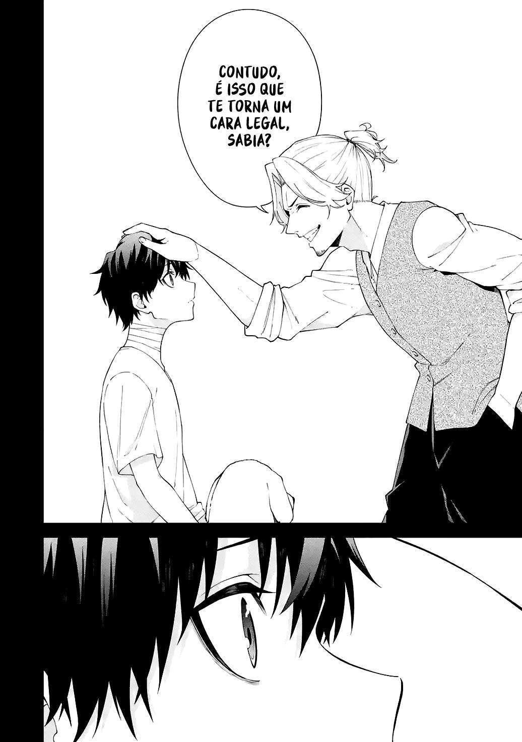 Majo to Ryouken Capítulo 1