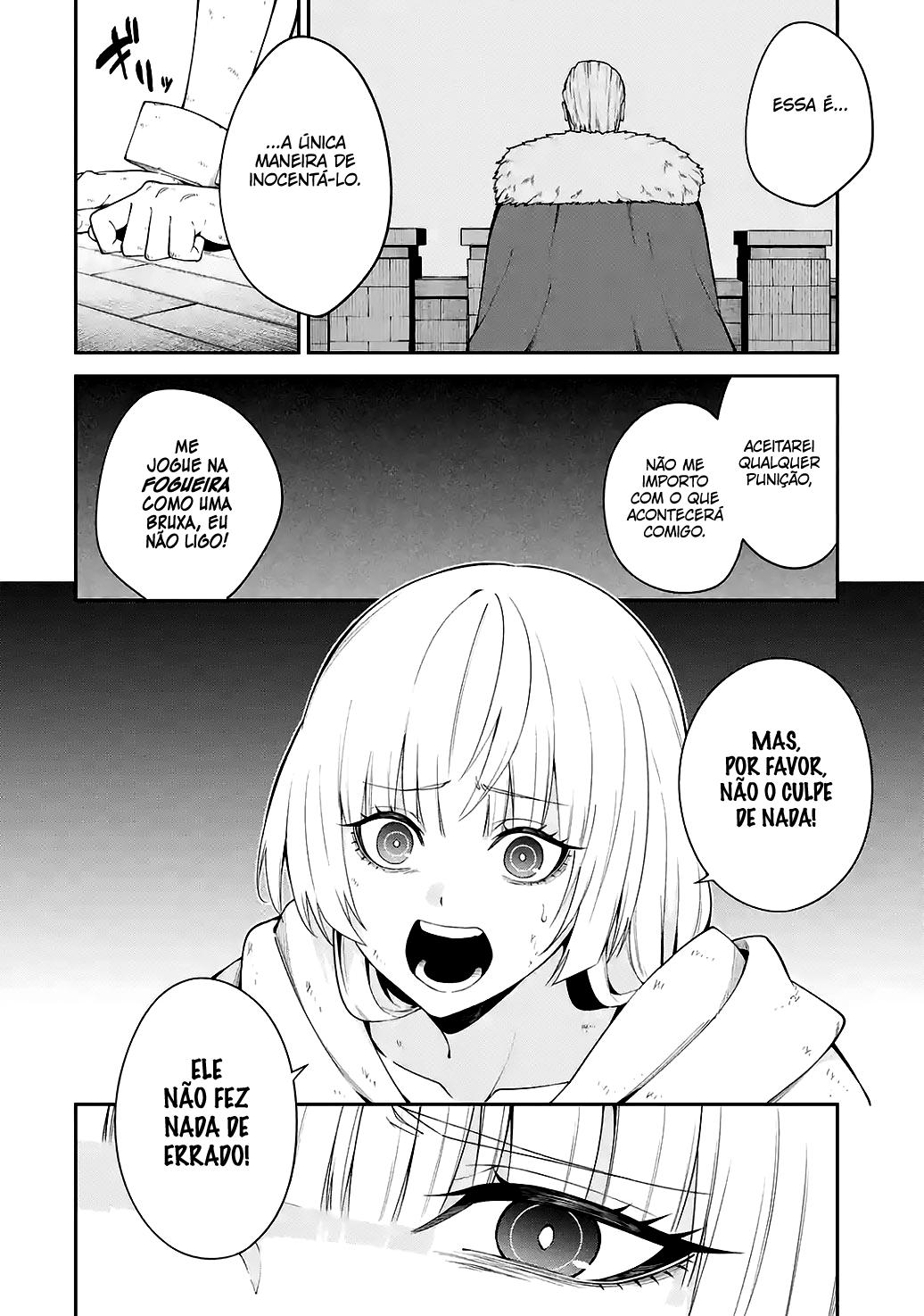 Majo to Ryouken Capítulo 1