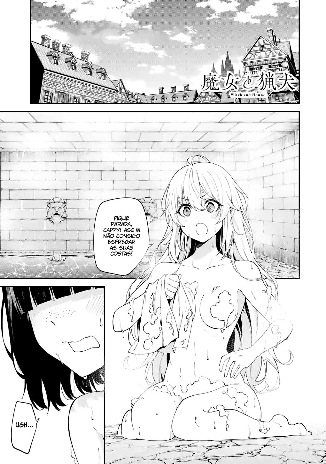 Majo to Ryouken Capítulo 1