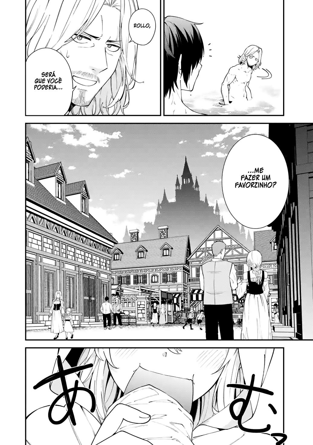 Majo to Ryouken Capítulo 1