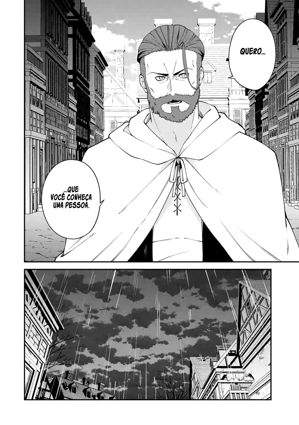 Majo to Ryouken Capítulo 1