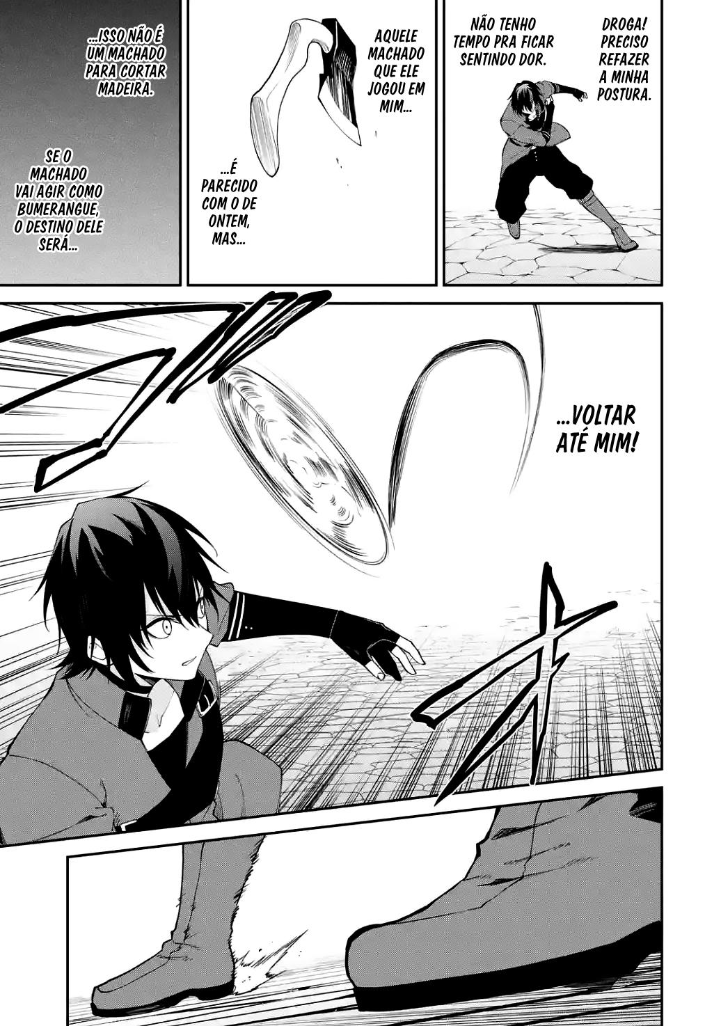 Majo to Ryouken Capítulo 1