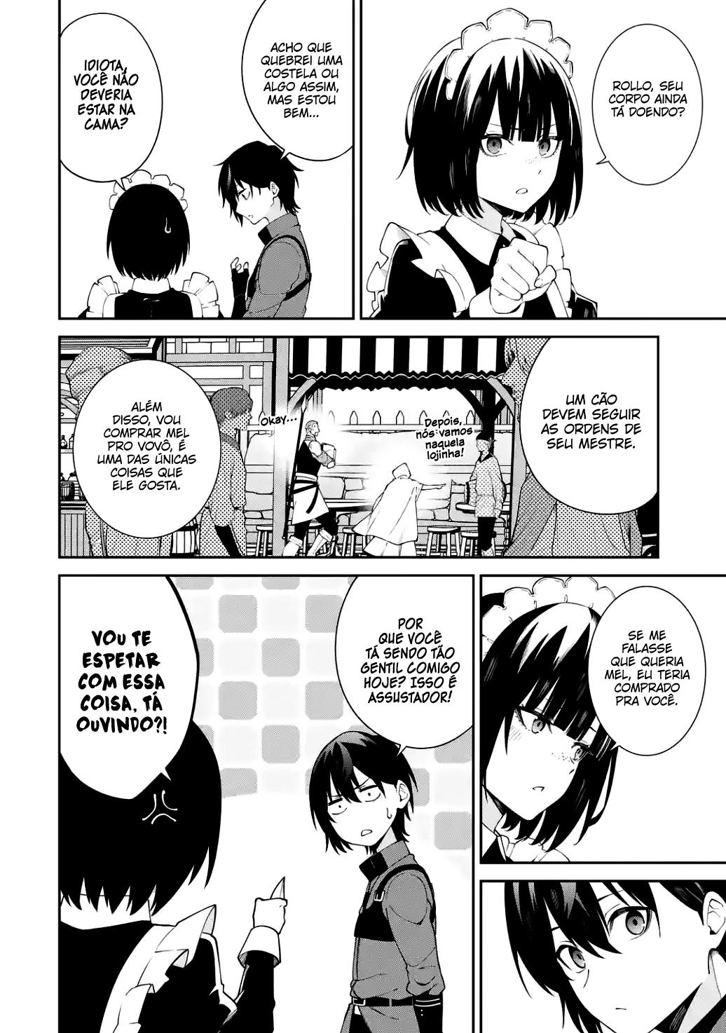 Majo to Ryouken Capítulo 1