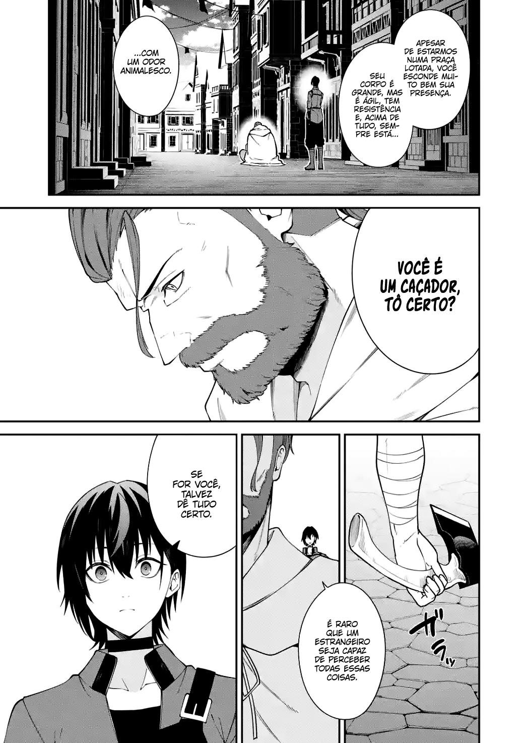 Majo to Ryouken Capítulo 1