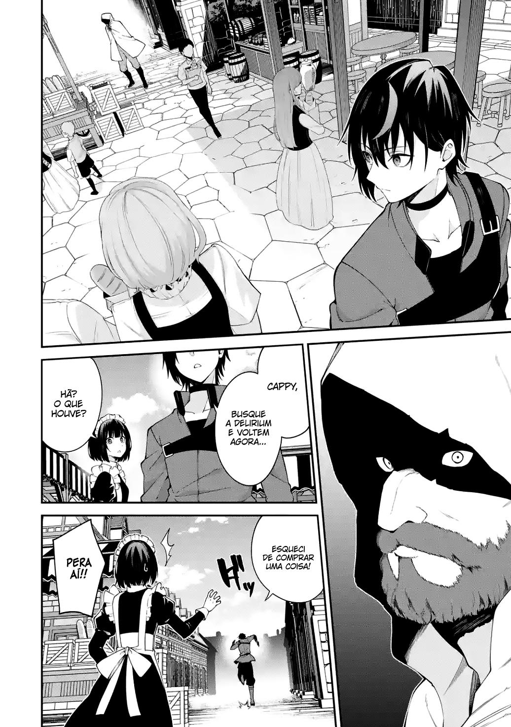 Majo to Ryouken Capítulo 1