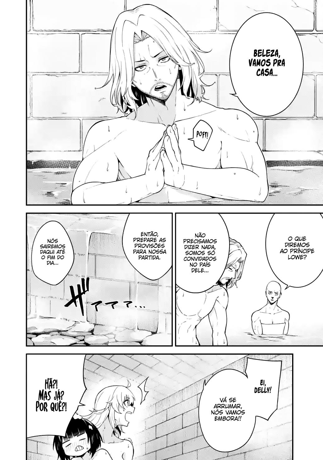 Majo to Ryouken Capítulo 1
