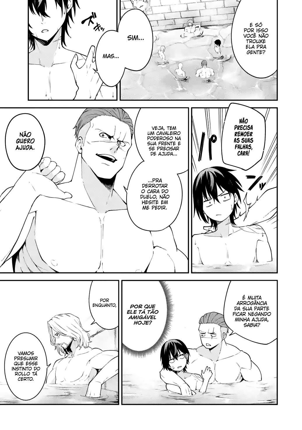 Majo to Ryouken Capítulo 1