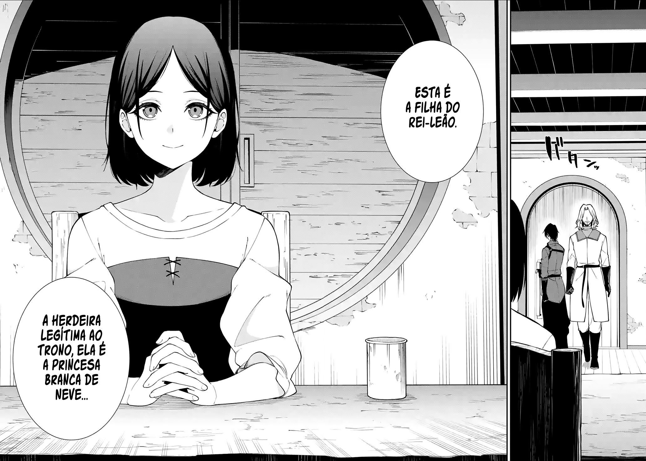 Majo to Ryouken Capítulo 1