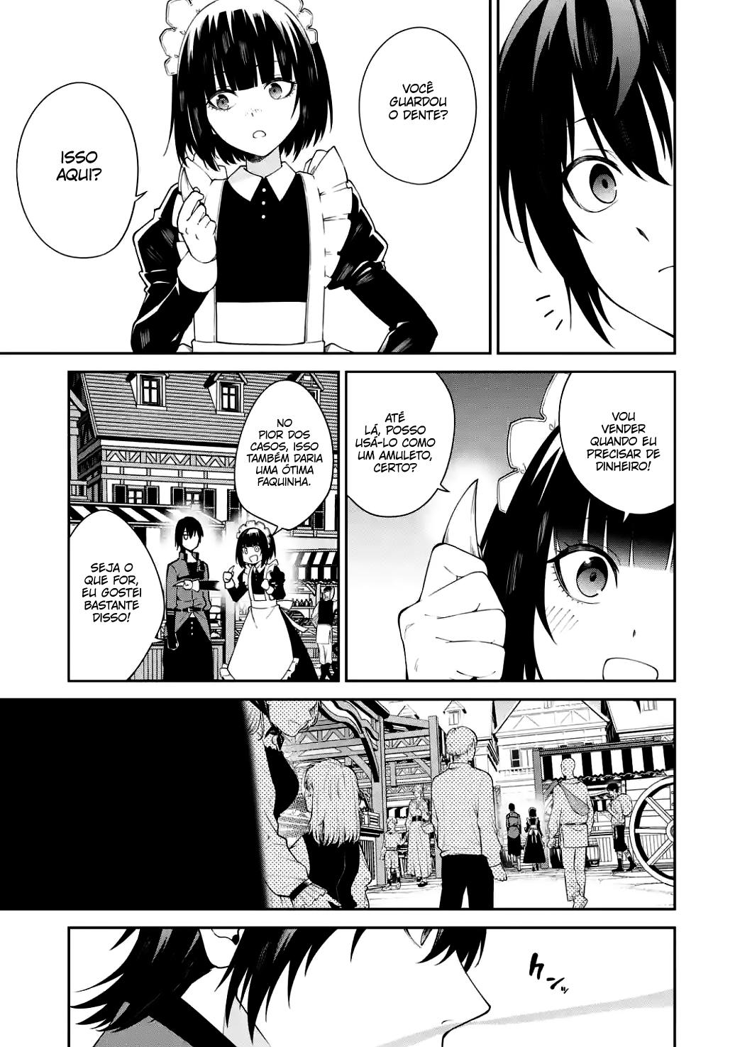Majo to Ryouken Capítulo 1
