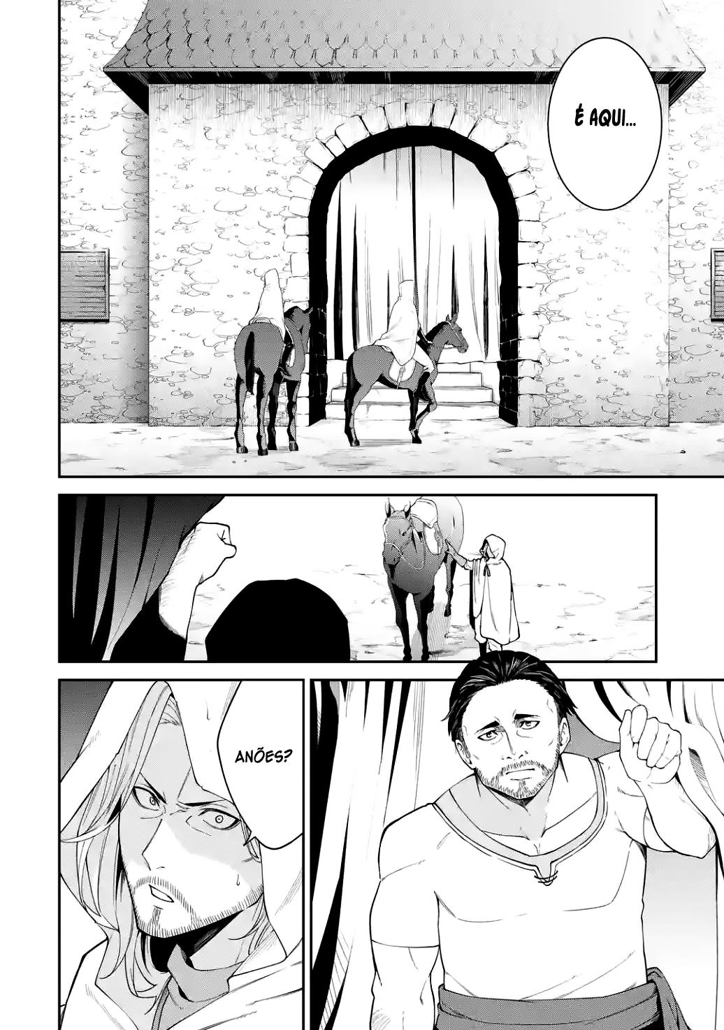 Majo to Ryouken Capítulo 1