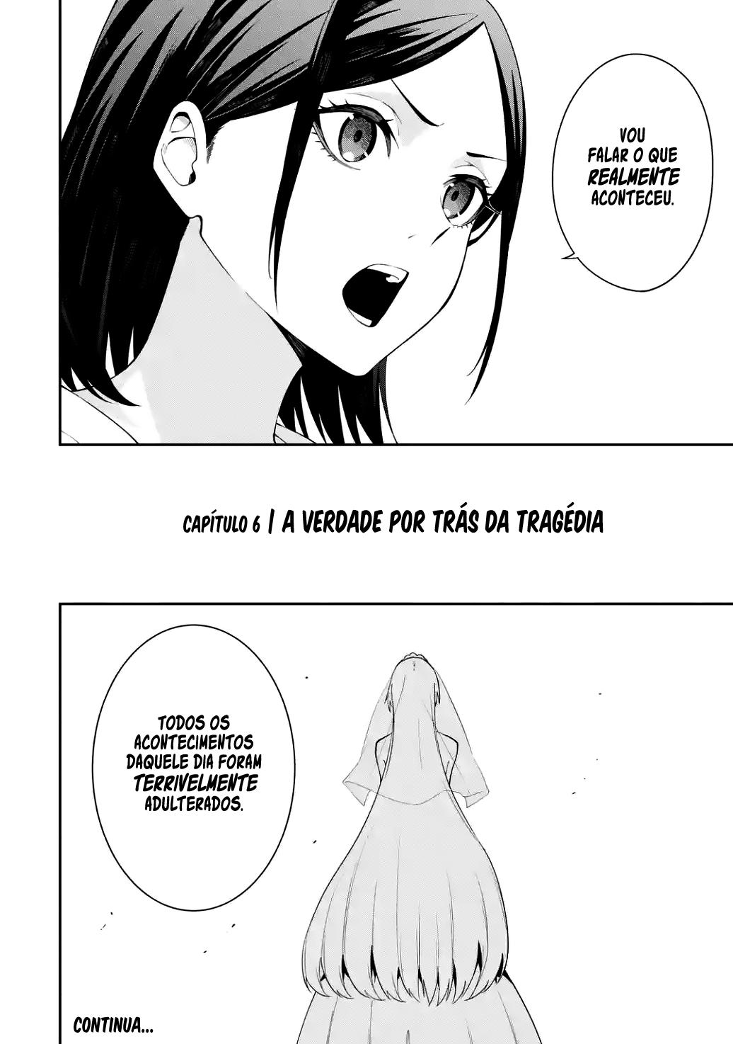 Majo to Ryouken Capítulo 1