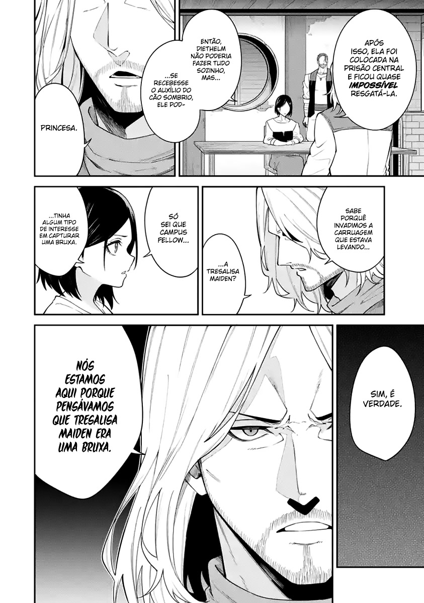 Majo to Ryouken Capítulo 1