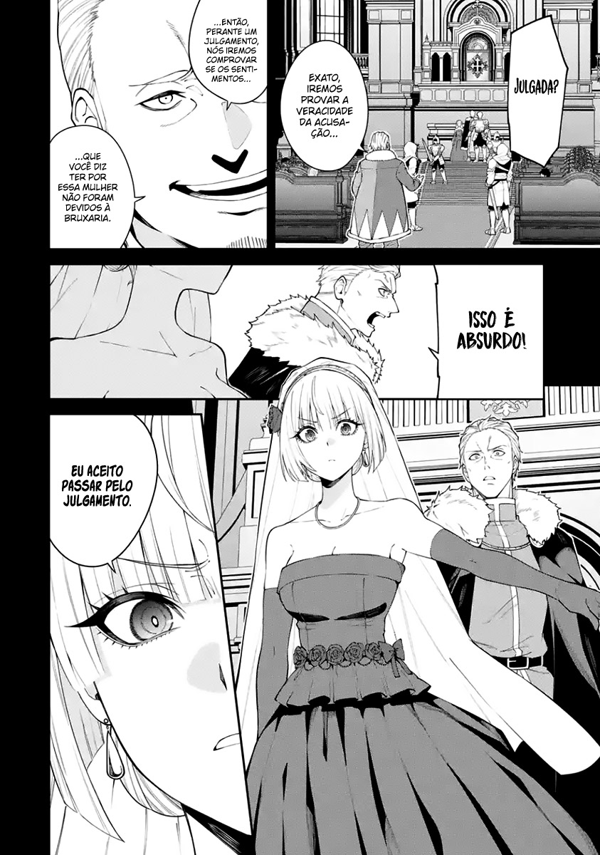 Majo to Ryouken Capítulo 1