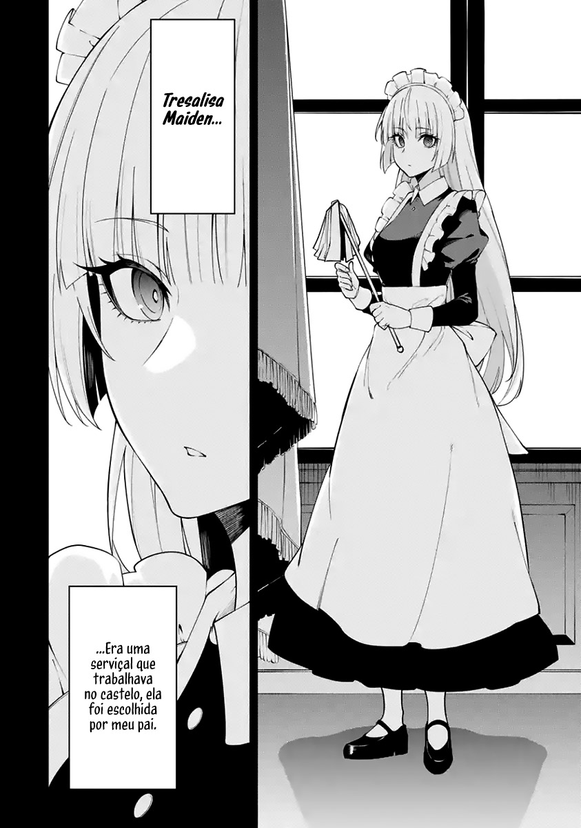 Majo to Ryouken Capítulo 1