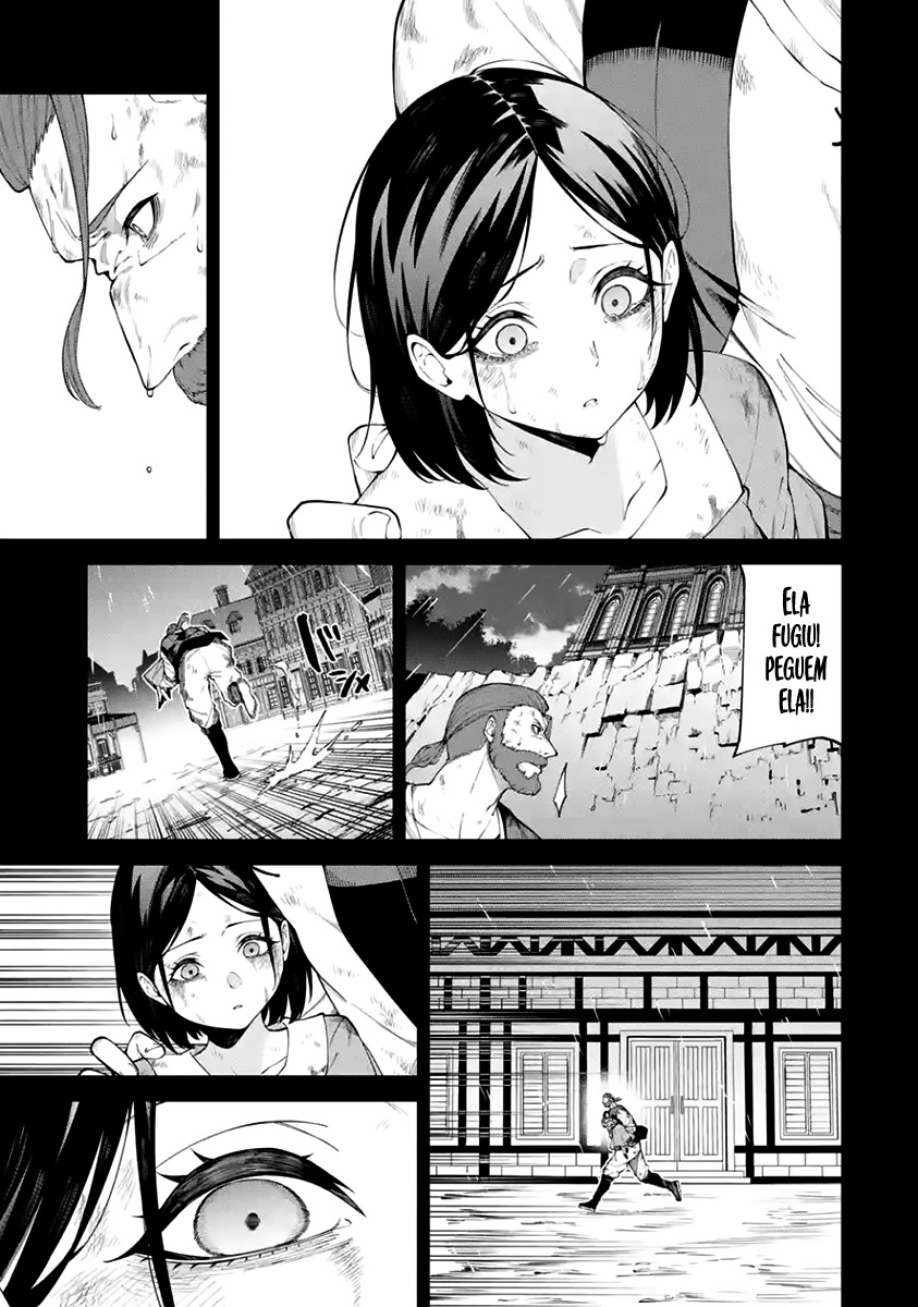 Majo to Ryouken Capítulo 1
