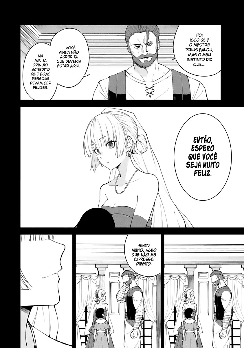 Majo to Ryouken Capítulo 1