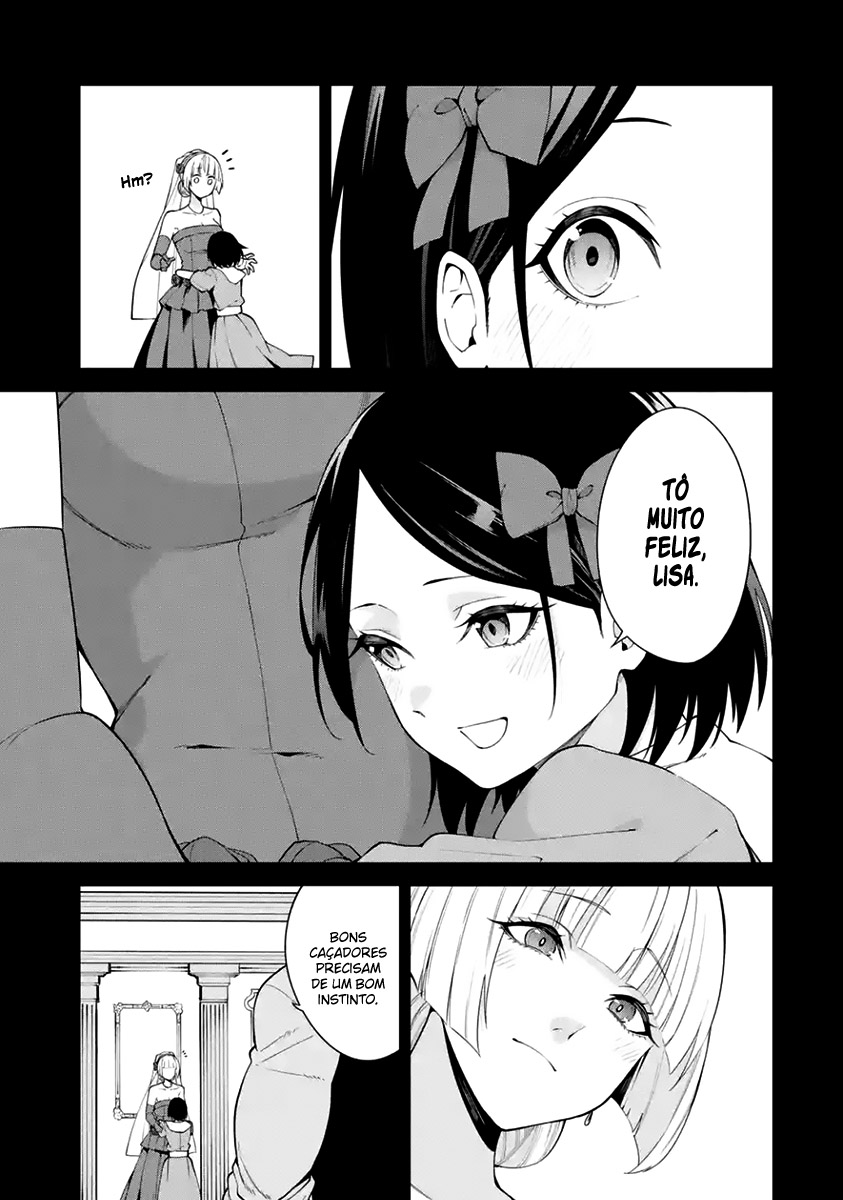 Majo to Ryouken Capítulo 1