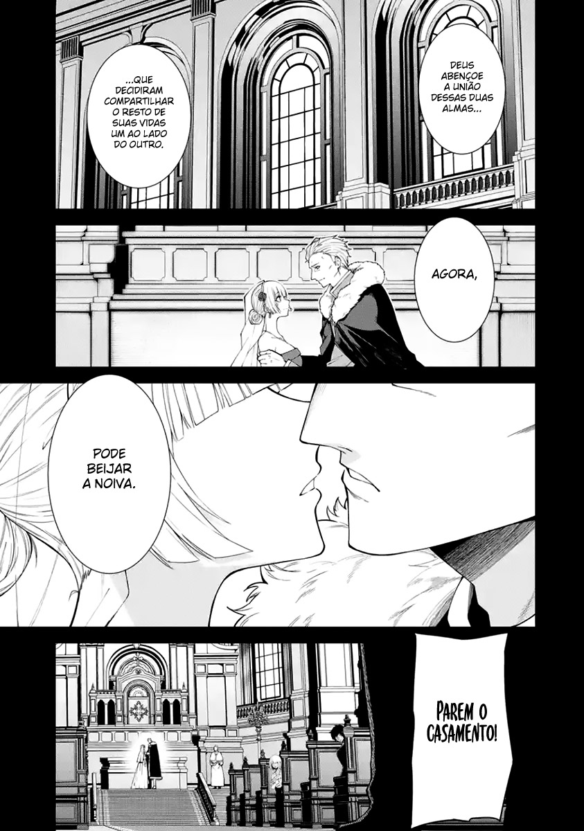Majo to Ryouken Capítulo 1