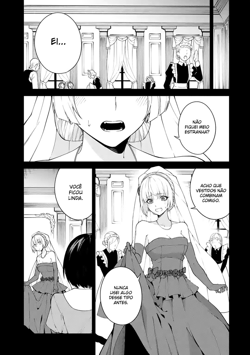 Majo to Ryouken Capítulo 1
