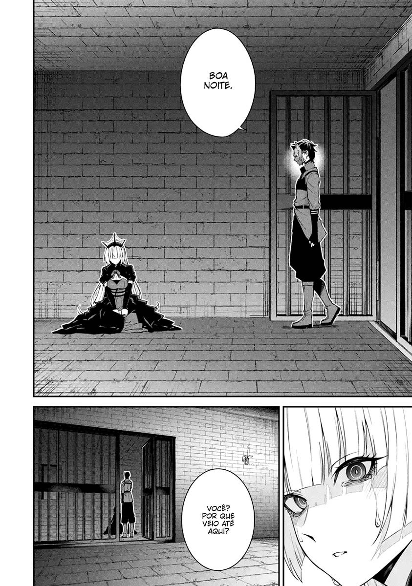 Majo to Ryouken Capítulo 1
