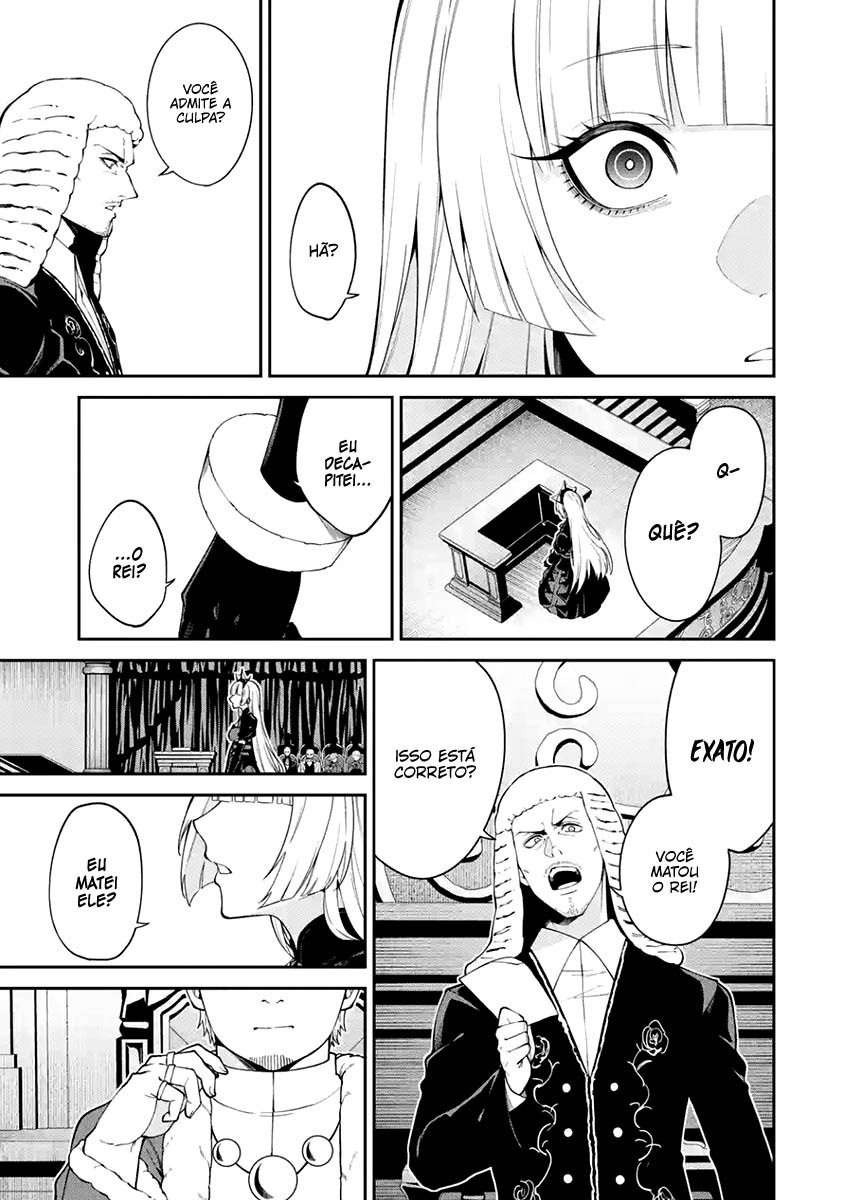 Majo to Ryouken Capítulo 1