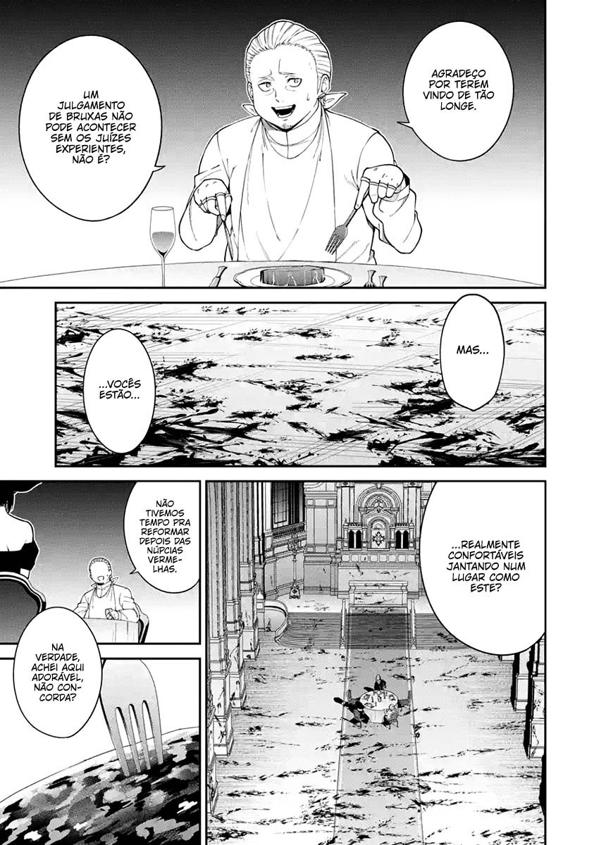 Majo to Ryouken Capítulo 1